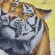 Т-0815 Преданность, набор для вышивки бисером картины с тиграми Т-0815 фото 10