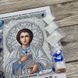 ЖС-4016 Святой Пантелеймон Целитель в жемчуге, набор для вышивки бисером иконы ЖС-4016 фото 4