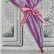 НИК-1464 Весняна парасолька з тюльпанами, набір для вишивання бісером картини НИК-1464 фото 5