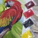 А5-Д-500 Папуга, набір для вишивання бісером картини А5-Д-500 фото 10