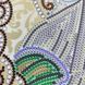 ЖЛ-4720 Святая София в жемчуге и кристаллах, схема для вышивания бисером иконы схема-бл-ЖЛ-4720 фото 3