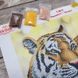 Т-0815 Преданность, набор для вышивки бисером картины с тиграми Т-0815 фото 5