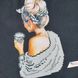 КОС181 Косметичка Дівчина з кавою, набір для вишивання бісером КОС181 фото 8