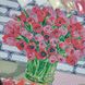 НИК-1420 Червоні тюльпани, набір для вишивання бісером картини НИК-1420 фото 7