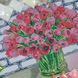НИК-1420 Червоні тюльпани, набір для вишивання бісером картини НИК-1420 фото 6