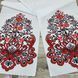 8073 Large Wedding Towel 220*30 cm, bead embroidery blank