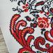 8073 Large Wedding Towel 220*30 cm, bead embroidery blank