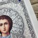 ЖС-4016 Святой Пантелеймон Целитель в жемчуге, набор для вышивки бисером иконы ЖС-4016 фото 10
