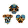 КНІ_211 Patron the Dog, bead embroidery kit for New Year toys