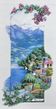 ТА-405 Итальянский пейзажи Сардиния, набор для вышивки бисером картины