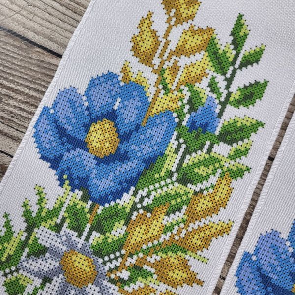 24165 Easter Bow for a Basket (12*150 cm), bead embroidery kit