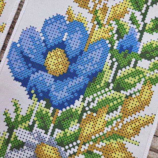 24165 Easter Bow for a Basket (12*150 cm), bead embroidery kit