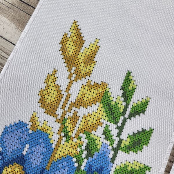 24165 Easter Bow for a Basket (12*150 cm), bead embroidery kit