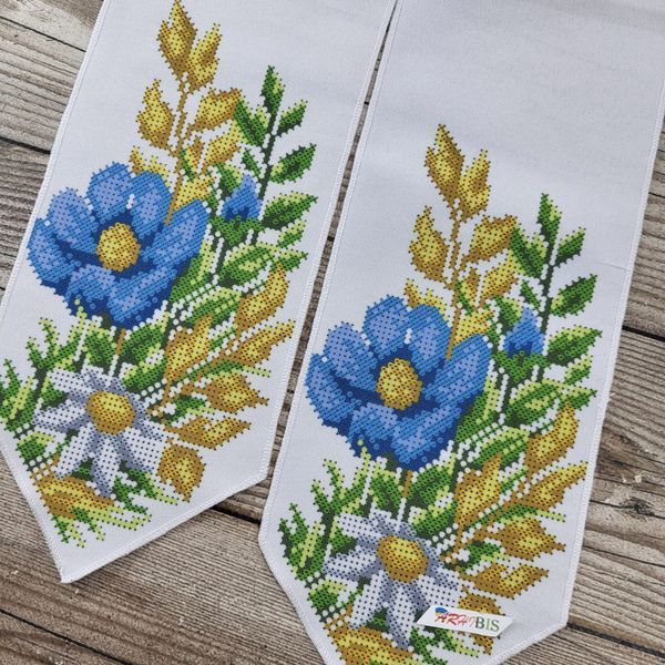 24165 Easter Bow for a Basket (12*150 cm), bead embroidery kit