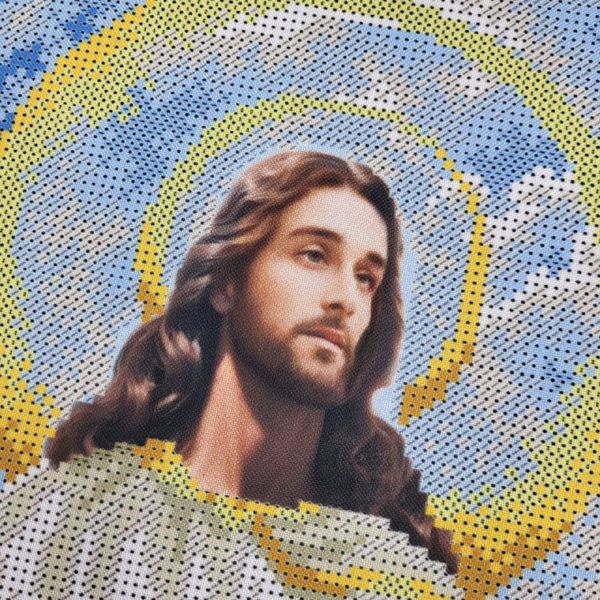 В725 Иисус, набор для вышивки бисером иконы В725 фото