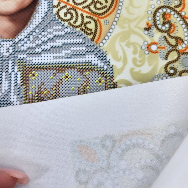 ЖС-3013 Свята Матрона в перлах, набір для вишивання бісером ікони ЖС-3013 фото