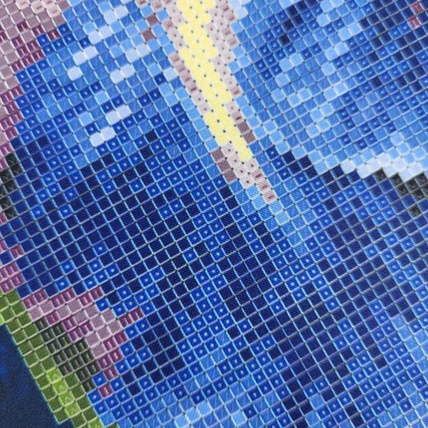 ЗПК-061 Синие ирисы, набор для вышивки бисером картины ЗПК-061 фото