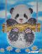ТМ-096 Ромашковая панда, набор для вышивки бисером картины ТМ-096 фото 8