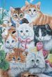 А2-К-1123 Spring Kittens (42*59,5 cm), bead embroidery kit of the picture