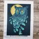 ЗПТ-013 Owl (30*40 cm), bead embroidery pattern of the picture