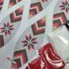В-024 Красная звезда набор для вышивки бисером елочной игрушки шара В-024 фото 4