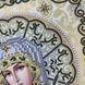 ЖС-4012 Mother of God of the Seven Arrows in pearls (21*25 cm), bead embroidery pattern of the icon