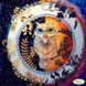 ТА-326 The Change of Day and Night (30*30 cm), bead embroidery kit of the picture