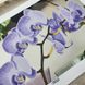 ТК100 Стильна фіолетова орхідея, набір для вишивки бісером картини ТК100 фото 4
