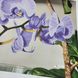 ТК100 Стильна фіолетова орхідея, набір для вишивки бісером картини ТК100 фото 6