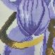 ТК100 Стильна фіолетова орхідея, набір для вишивки бісером картини ТК100 фото 9
