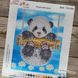 ТМ-096 Ромашковая панда, набор для вышивки бисером картины ТМ-096 фото 6