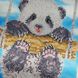 ТМ-096 Ромашковая панда, набор для вышивки бисером картины ТМ-096 фото 3