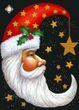 СЛ-3198 Grandfather Moon (26*36 cm), bead embroidery kit of the picture