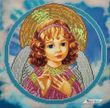 АДМ-2 Ангел дитячих мрій (2), набір для вишивання бісером ікони