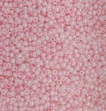17298 чеський бісер Preciosa 10 грам алебастровий світло-рожевий Б/50/0268 фото