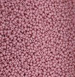 03193 Czech Preciosa beads 10 grams ceramic pastel pink
