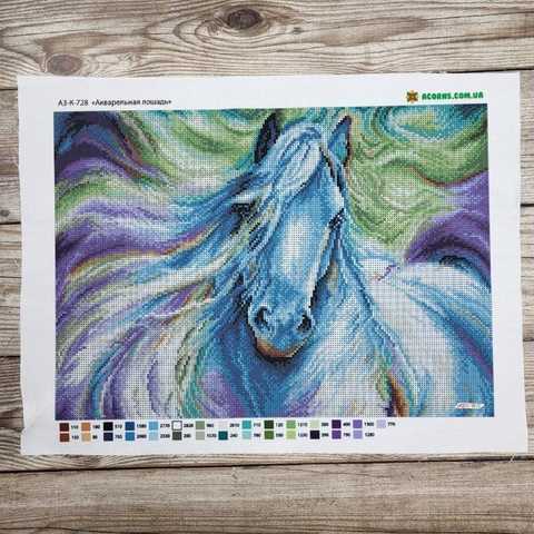 Cross Stitch Horse