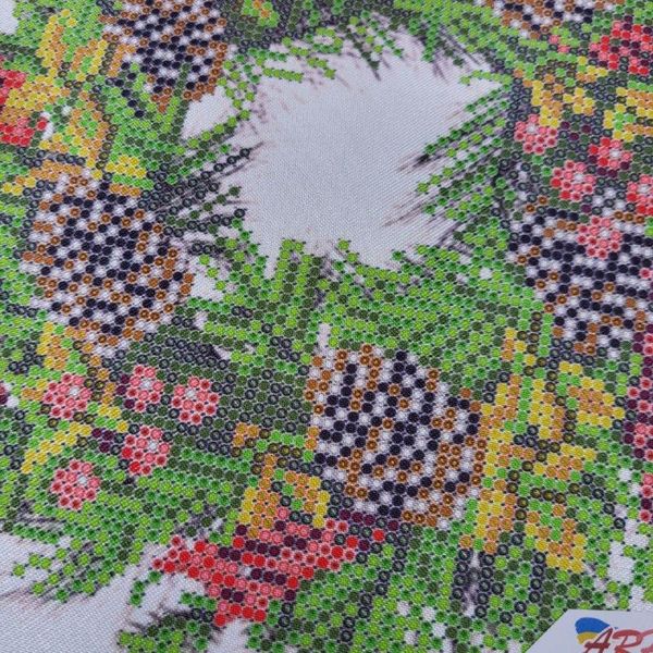 ТМ-161 Веночек с ягодками набор для вышивки бисером картины ТМ-161 фото