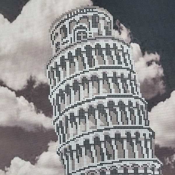 3631 Пізанська вежа, набір для вишивання бісером картини d3631 фото