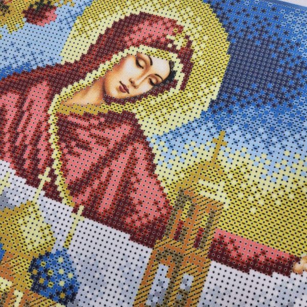 B662 Покрова Пресвятої Богородиці, набір для вишивання бісером ікони B662 фото