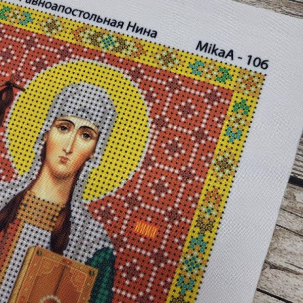106-94143 Святая Равноапостольная Нина, набор для вышивки бисером иконы 106-94143 фото