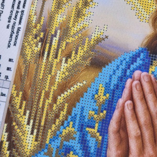 В748 Ісус (30*42 см), набір для вишивки бісером В748 фото