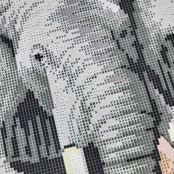 ЗПТ-007 Слоны, набор для вышивки бисером картины ЗПТ-007 фото