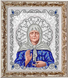 ЖС-4014 Святая Матрона в жемчуге, набор для вышивки бисером иконы ЖС-4014 фото 3