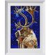 НИК-1326 Новогодний олень, набор для вышивки бисером картины НИК-1326 фото 1