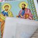 БСР-4235 Святые апостолы Петр и Павел (19*23 см), схема для вышивки бисером иконы схема-с-БСР-4235 фото 7