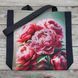 3537-9015 Tenderness of Flowers (35*37 cm), bead embroidery kit of a tote bag