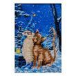 Т-1366 Fairytale Friends (24,5*36 cm), bead embroidery kit for a picture