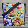 3537-9016 Summer Fantasy (35*37 cm), bead embroidery kit of a tote bag