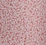 16298 Czech Preciosa beads 10 grams pearl soft pink